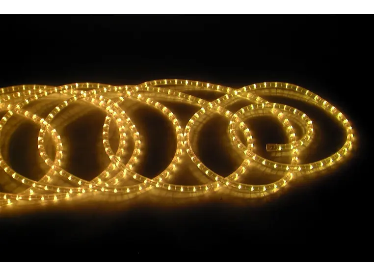 EUROLITE RUBBERLIGHT RL1-230V yellow 9m 